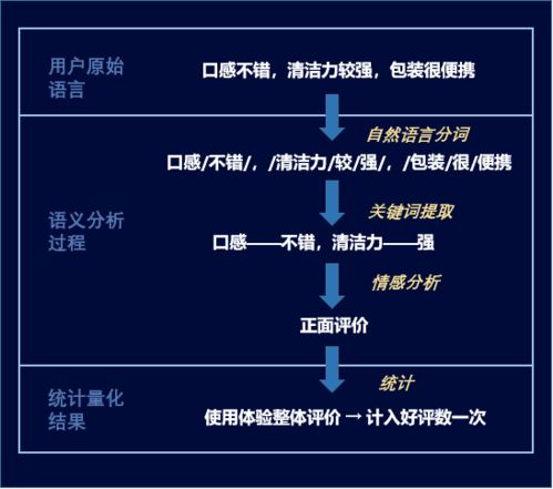 基于語義分析的電商數(shù)據(jù)處理服務(wù) 技術(shù)驅(qū)動產(chǎn)品服務(wù)優(yōu)化